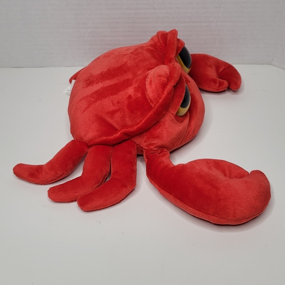 Cuddly Crab Plush Stuffed Animal with Dreamy Big Eyes NWOT - Picture 2 of 13